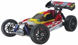 Thunder Tiger EB-4 S2.5 Nitro PRO Buggy 1/8 490 мм 4WD 2.4 GHz RTR Red Thumbnail 0