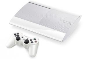 Sony Playstation 3 Super Slim 500Gb White Thumbnail 0