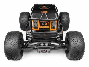 Автомобиль HPI Savage XL Octane 1:8 монстр-трак 4WD бензин 2.4ГГц черно-оранжевый RTR Thumbnail 4