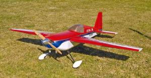 Модель самолета Thunder Tiger Extra 260 30% KIT (красный) Thumbnail 1