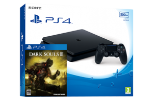 Sony Playstation 4 Slim + игра Dark Souls 3 (PS4) Thumbnail 0