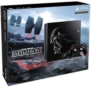 Sony PlayStation 4 1TB Star Wars Battlefront Limited Edition  Thumbnail 2