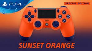 Джойстик Sony Dualshock 4 V.2 Sunset Orange Thumbnail 4