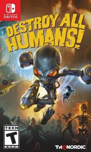Destroy All Humans! 2020 (Nintendo Switch) Thumbnail 0