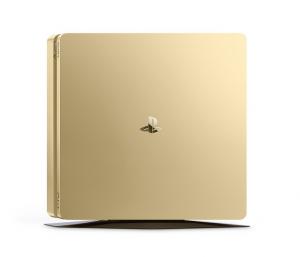 Sony Playstation 4 Slim Limited Edition Gold с двумя джойстиками Thumbnail 5