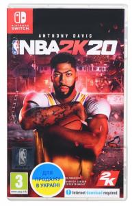 NBA 2K20 (Nintendo Switch) Thumbnail 0