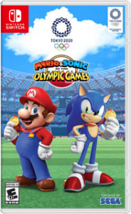 Mario & Sonic at the Olympic Games Tokyo 2020 (Nintendo Switch) Thumbnail 0