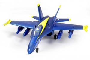 Модель самолета FMS F-18 Blue Thumbnail 2