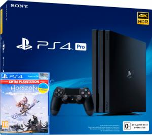 Sony PlayStation 4 Pro 1TB + Horizon Zero Dawn Complete Edition (PS4)  Thumbnail 0