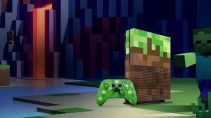 Xbox One S 1TB Minecraft Limited Edition Bundle Thumbnail 5