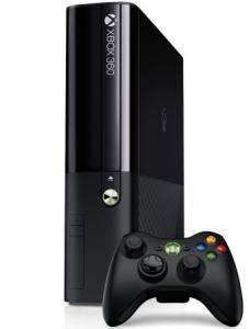 Microsoft Xbox 360 E Slim 250GB + 2 игры (Halo 4 + Tomb Raider) N2V-00013 Thumbnail 3