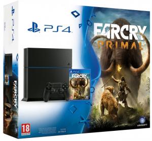 Sony PlayStation 4 + игра Far Cry Primal Thumbnail 0