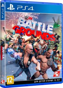 WWE 2K Battlegrounds (PS4) Thumbnail 0