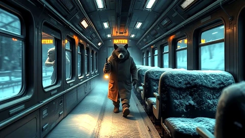 Fright Train поєднає Resident Evil і Five Nights at Freddy's у потязі крізь Антарктиду