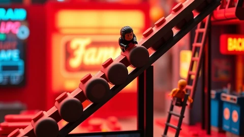 LEGO Donkey Kong Arcade злили в мережу: 1367 деталей, $200 і реліз у серпні
