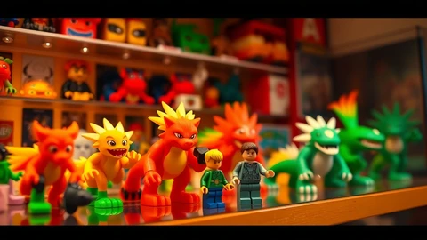 LEGO показала перші фігурки Pokémon: ціни та дати виходу нових наборів