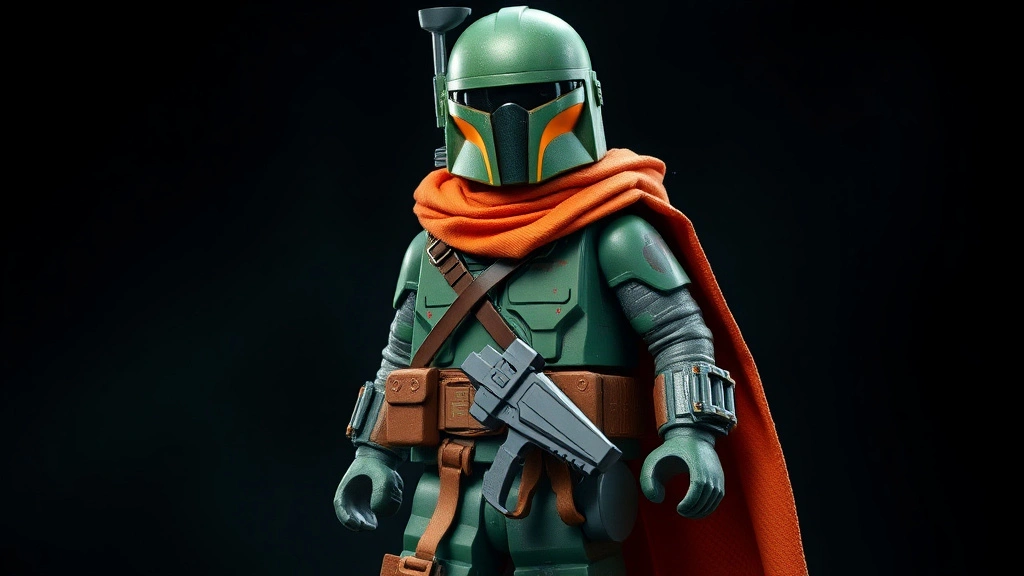 LEGO Star Wars показала фигурку Бобы Фетта из 1544 деталей