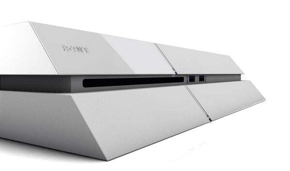 Sony Playstation 4 White (Гарантия 12 месяцев) image1