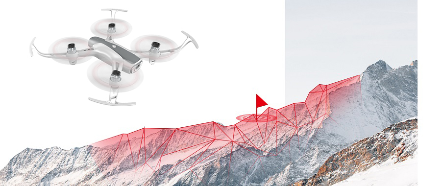 Квадрокоптер Syma W1 PRO img2