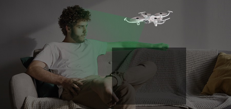 Квадрокоптер Syma W1 PRO img3