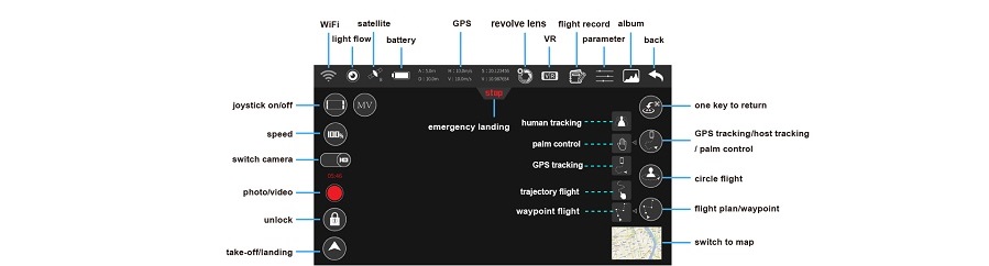 Квадрокоптер Syma W1 PRO img6