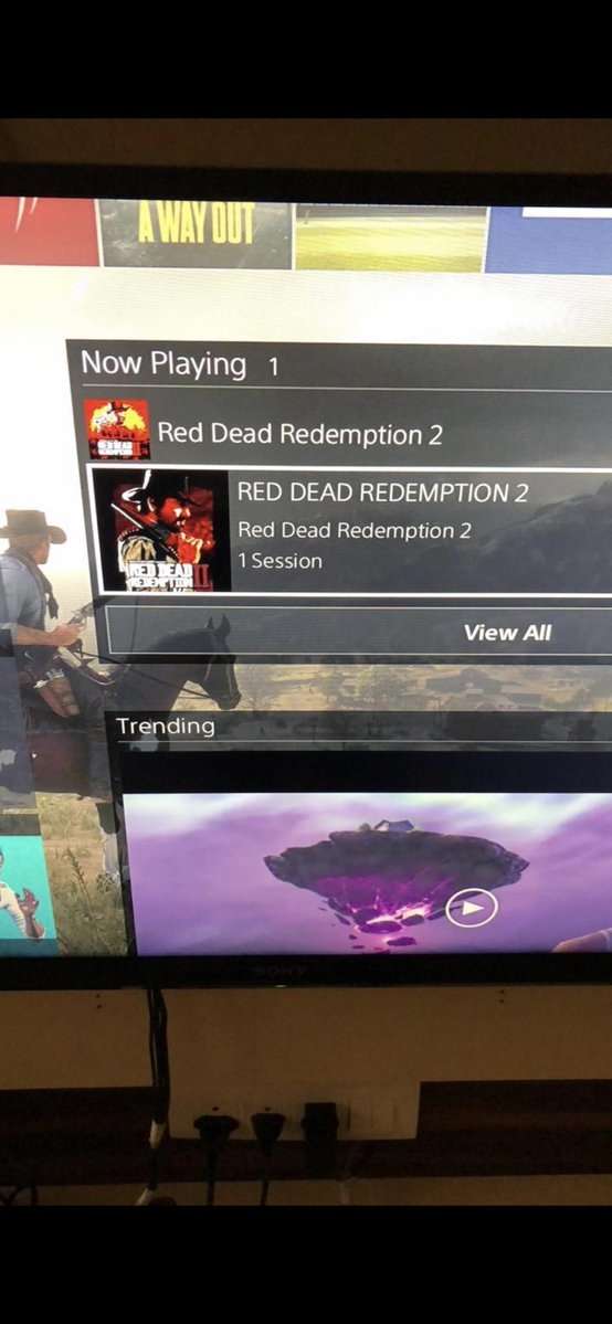 PS4 Red Dead Redemption 2 img2