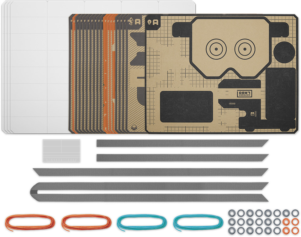 Nintendo Labo Robot Kit (Nintendo Switch) image6