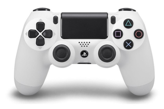 Sony Playstation 4 White с двумя джойстиками image8