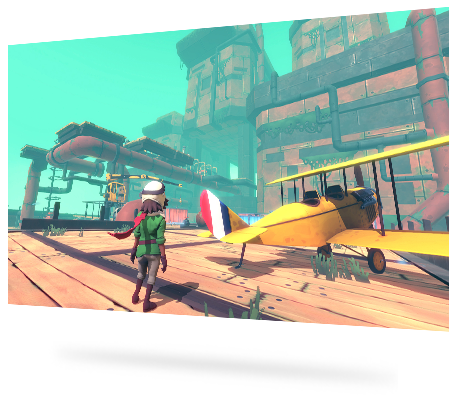 Wayward Sky (PS VR) image1
