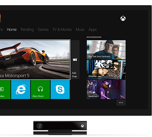 Microsoft Xbox One + Kinect 2 image2