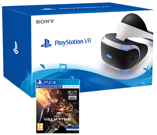 PlayStation VR + Eve Valkyrie (VR)