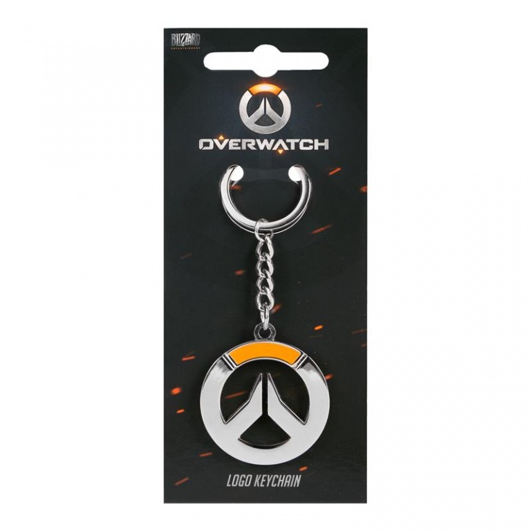 Брелок Overwatch Logo