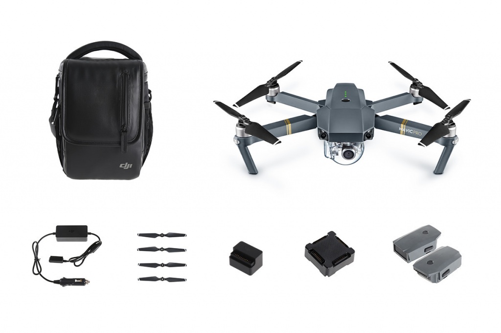 DJI Mavic Pro (Combo Pack)