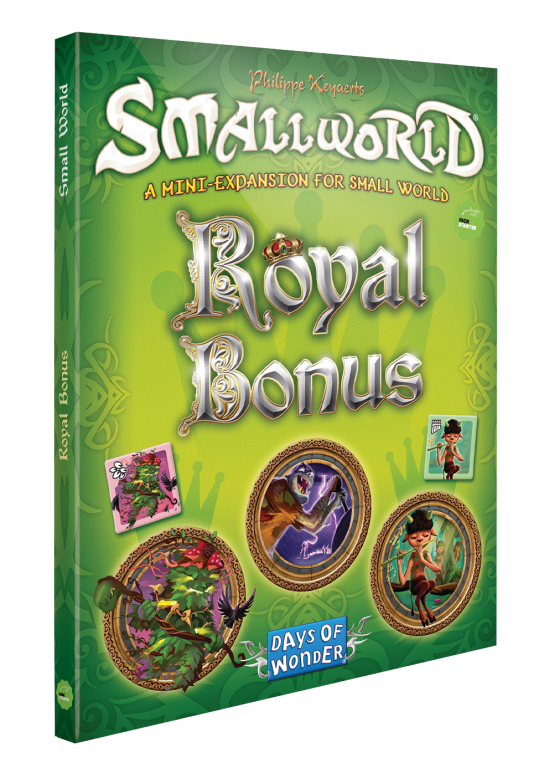 Маленький мир: Королевское дополнение (Small World: Royal Bonus)