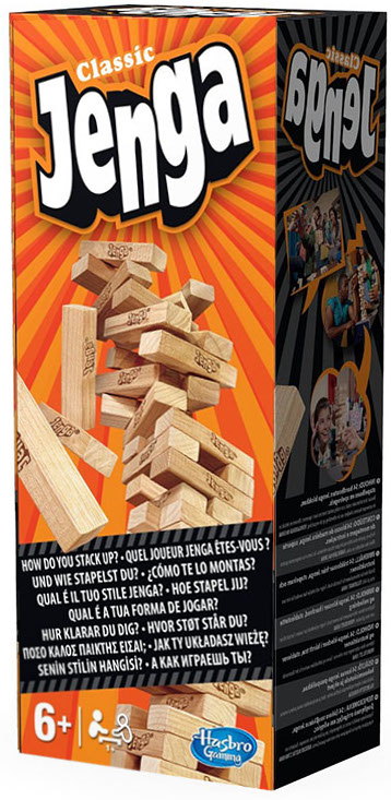 Дженга (Jenga)