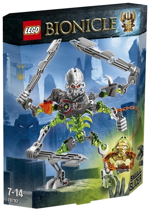 LEGO Bionicle Череп-Розсікач (70792)