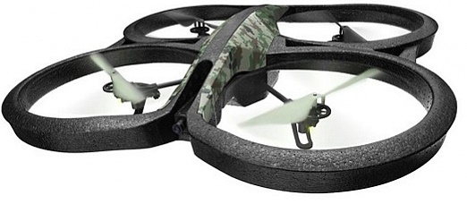 Parrot AR. Drone 2.0 Elite Edition Jungle 2 видекамеры