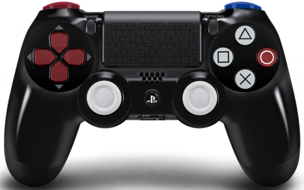 Джойстик Sony Dualshock 4 Star Wars Edition