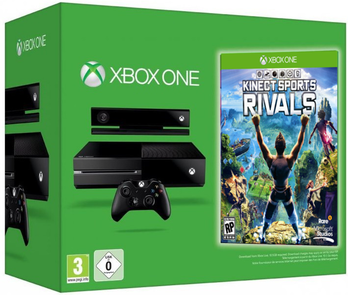 Microsoft Xbox One + Kinect Sports: Rivals