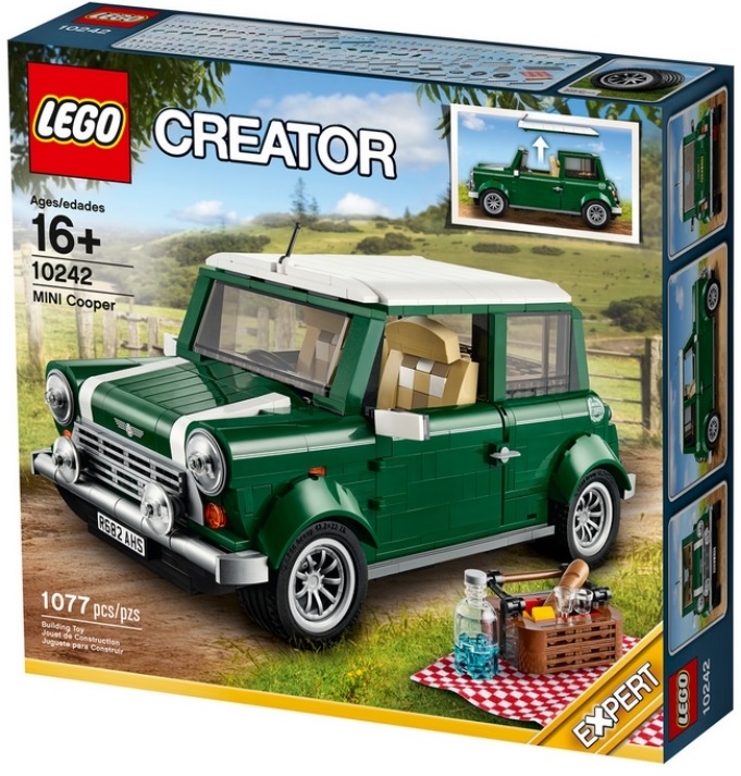 LEGO Creator Mini Cooper MK VII (10242)