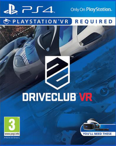 Driveclub (PS VR)