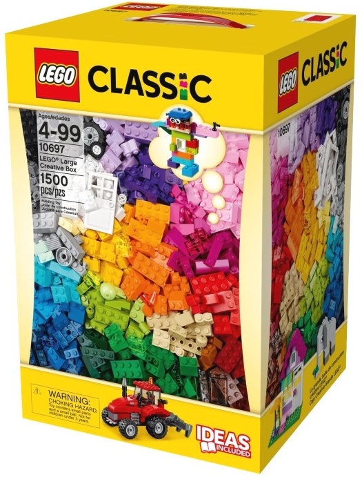 LEGO Classic Величезний набір для творчості (10697)