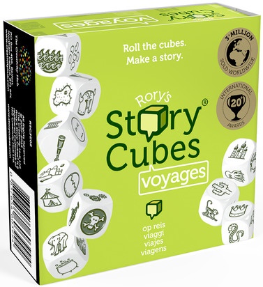 Rorys Story Cubes: Voyages (Кубики Историй Рори: В поездке)