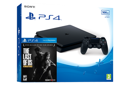 Sony Playstation 4 Slim + гра The Last of Us