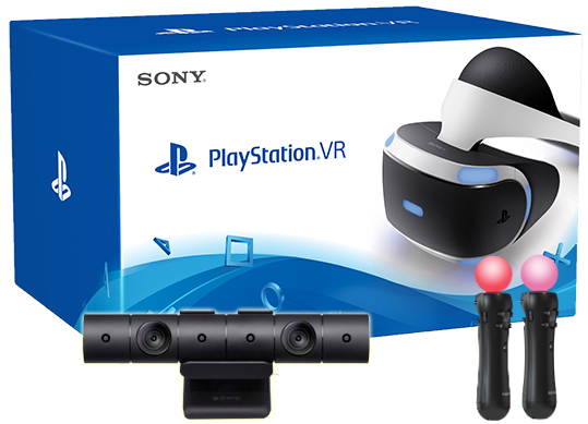 PlayStation VR + PS Camera + PS4 Move