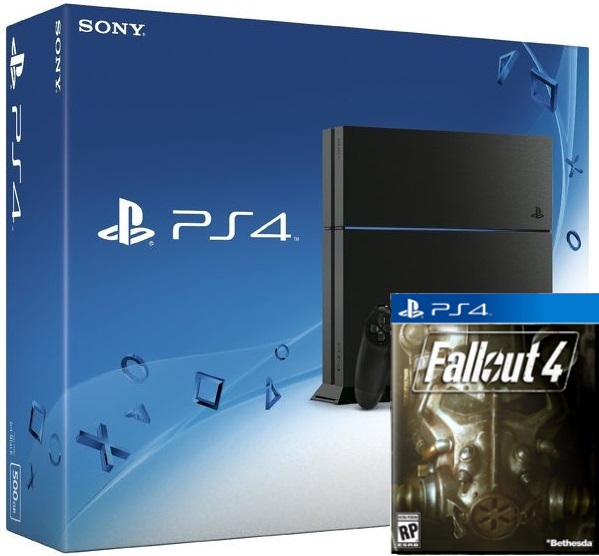 Sony PlayStation 4 + гра Fallout 4