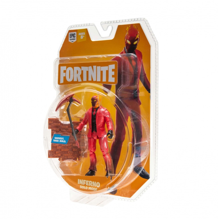 Коллекционная фигурка Jazwares Fortnite Solo Mode Inferno S4, 10 см