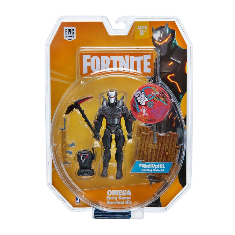 Коллекционная фигурка Jazwares Fortnite Survival Kit Omega, 10 см