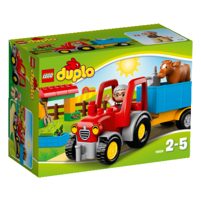 LEGO Duplo Сільськогосподарський трактор (10524)