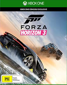 Forza Horizon 3 (Xbox One) - код на скачивание